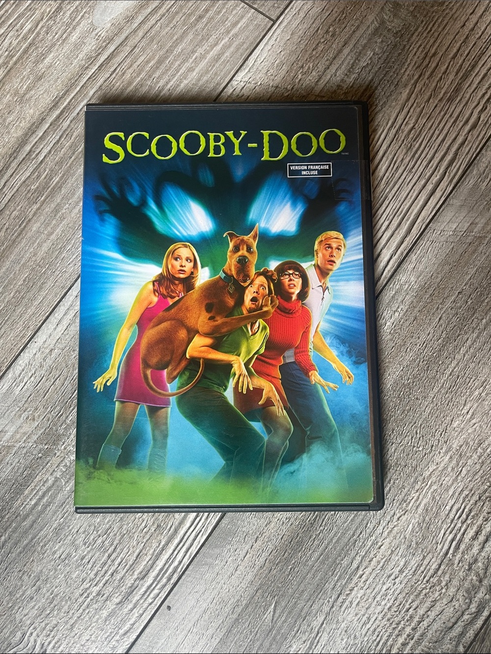 Scooby-Doo DVD Movie – Colorful Cast Artwork